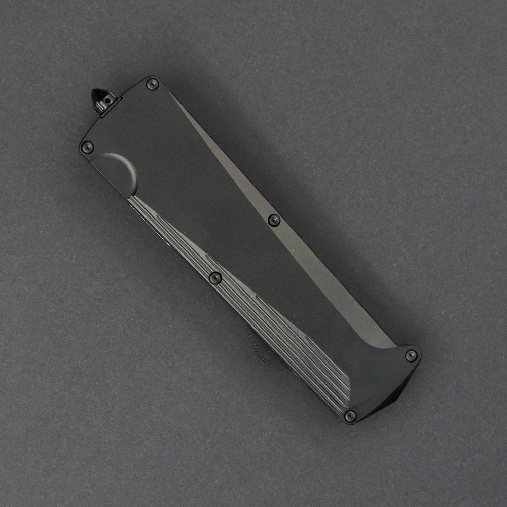 Нож Кощей танто черный