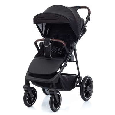 Прогулочная коляска Kidzi Storm Black
