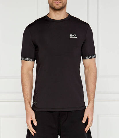 Футболка EA7 - черный(6DPT40 PJMEZ)