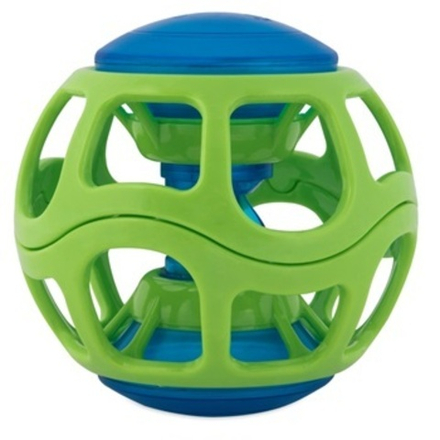 Игрушка J.W. для собак шар контейнер для лакомства 22 см