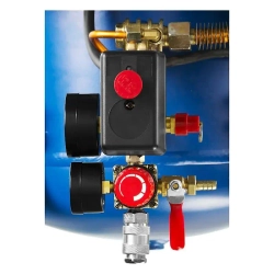 Компрессор воздушный ременной ЗУБР ЗКПМ-440-50-Р-2.2