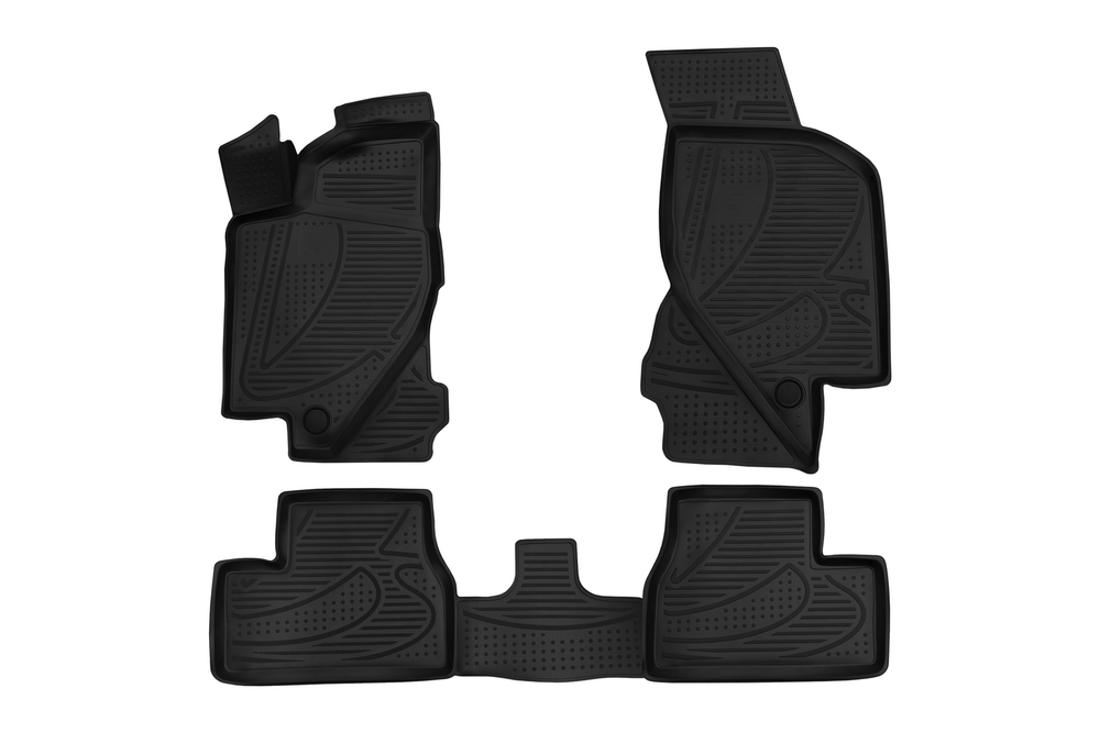 Коврики в салон для LADA Granta, 2011-, 4 шт. (Повышенная устойчивость, повышенная износостойкость) FORMAT.F520250E1