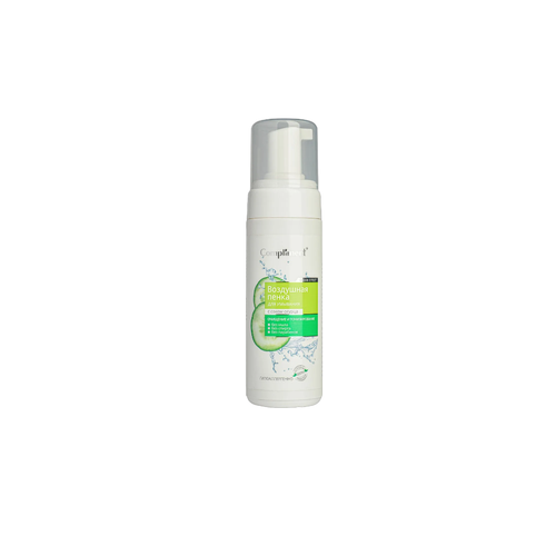 COMPLIMENT Пенка Воздуш д/умыв 160мл Сок Огурца Тонизир Очищ (99105) !!**