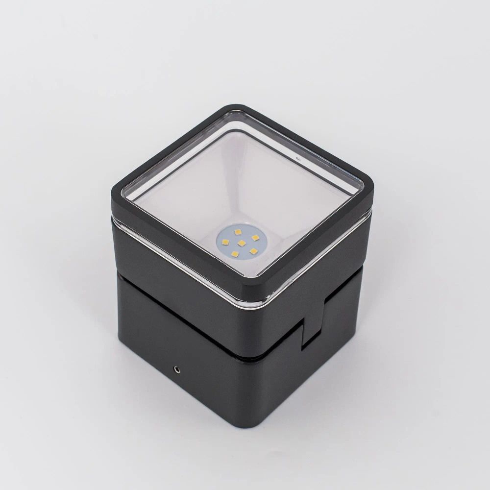 Citilux GARDA CLU0008K LED Уличный светильник поворотный Графит