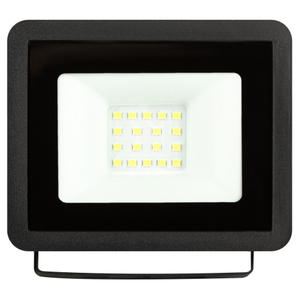 Прожектор светодиодный уличный ЭРА LPR-025-GREEN-020 20Вт зеленое свечение IP65 гарантия 2 года | Прожекторы Стандарт