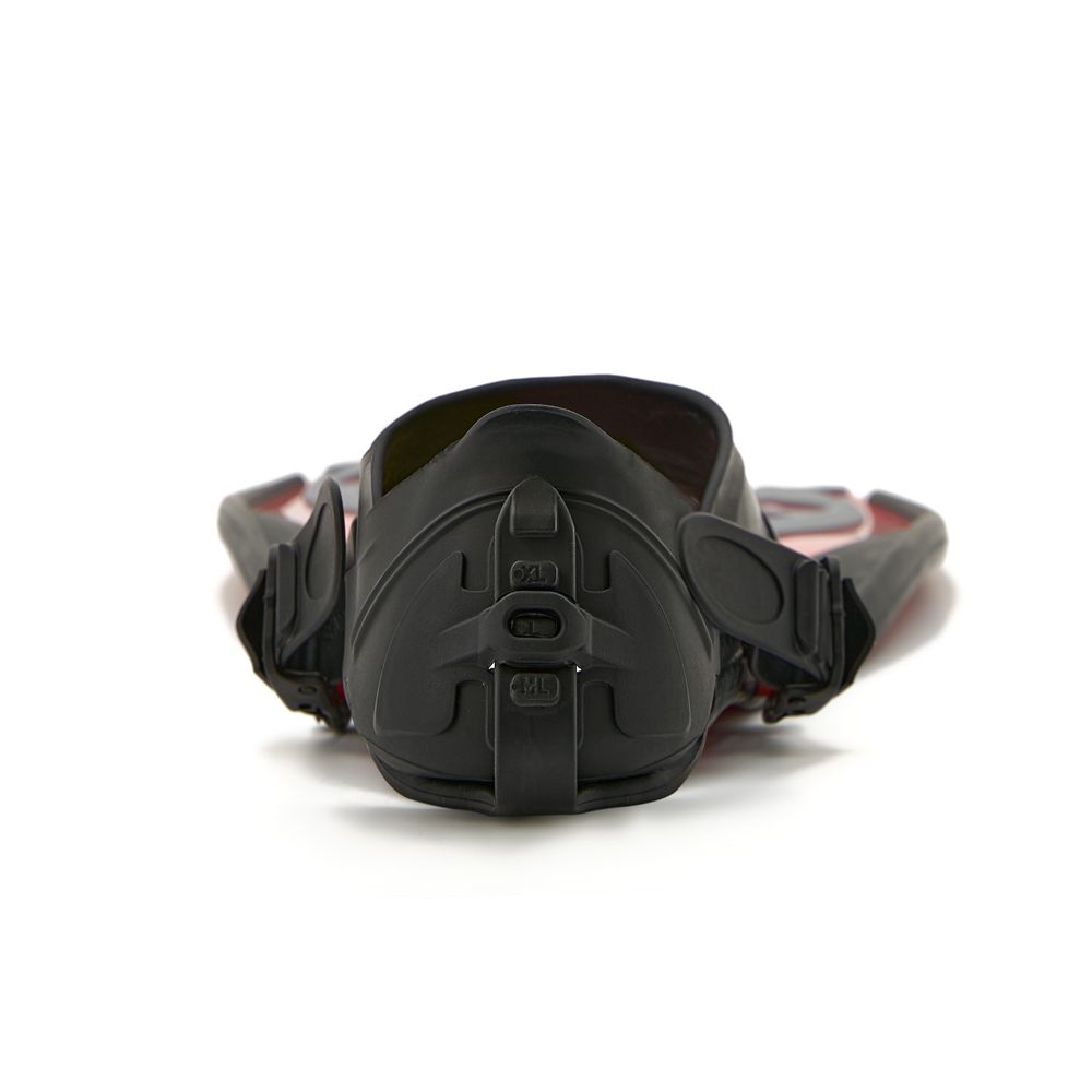 Ласты для плавания SALVAS Tonic Dive, BA190LXR1STS, размер L/XL, красные