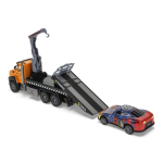 Автовоз 19*8*5,5см. +машинка, в ассорт. коробка W2213-20