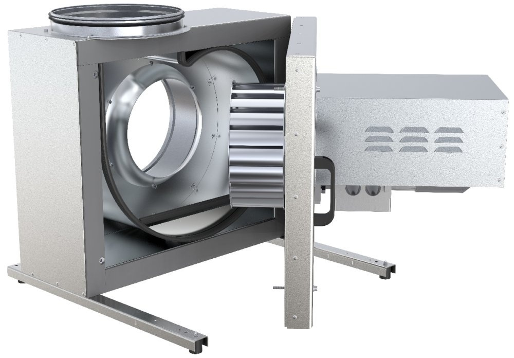 Кухонный вентилятор Systemair KBT 280D4