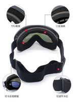 Очки для сноуборда с двуслойной линзой