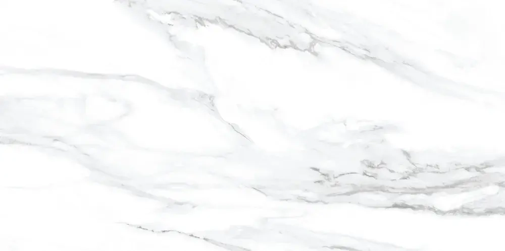 Настенная плитка ALMA Ceramica TWU09VEG007 Vegas 50x24.9 белая глянцевая под мрамор