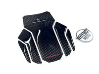 Ducati Performance Противоскользящие наклейки на бак мотоцикла XDiavel V4 97480421AA