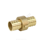 Соединитель штуцерный латунь разъемный для шланга Дн 15 9105 Aquasfera 9105-01