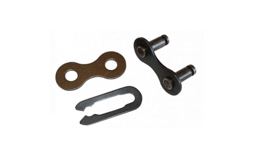 Замок цепи TRIX для 1ск., трехсоставной, 1/2"х1/8", пин 10,2мм, коричневый, цена за 1 уп.