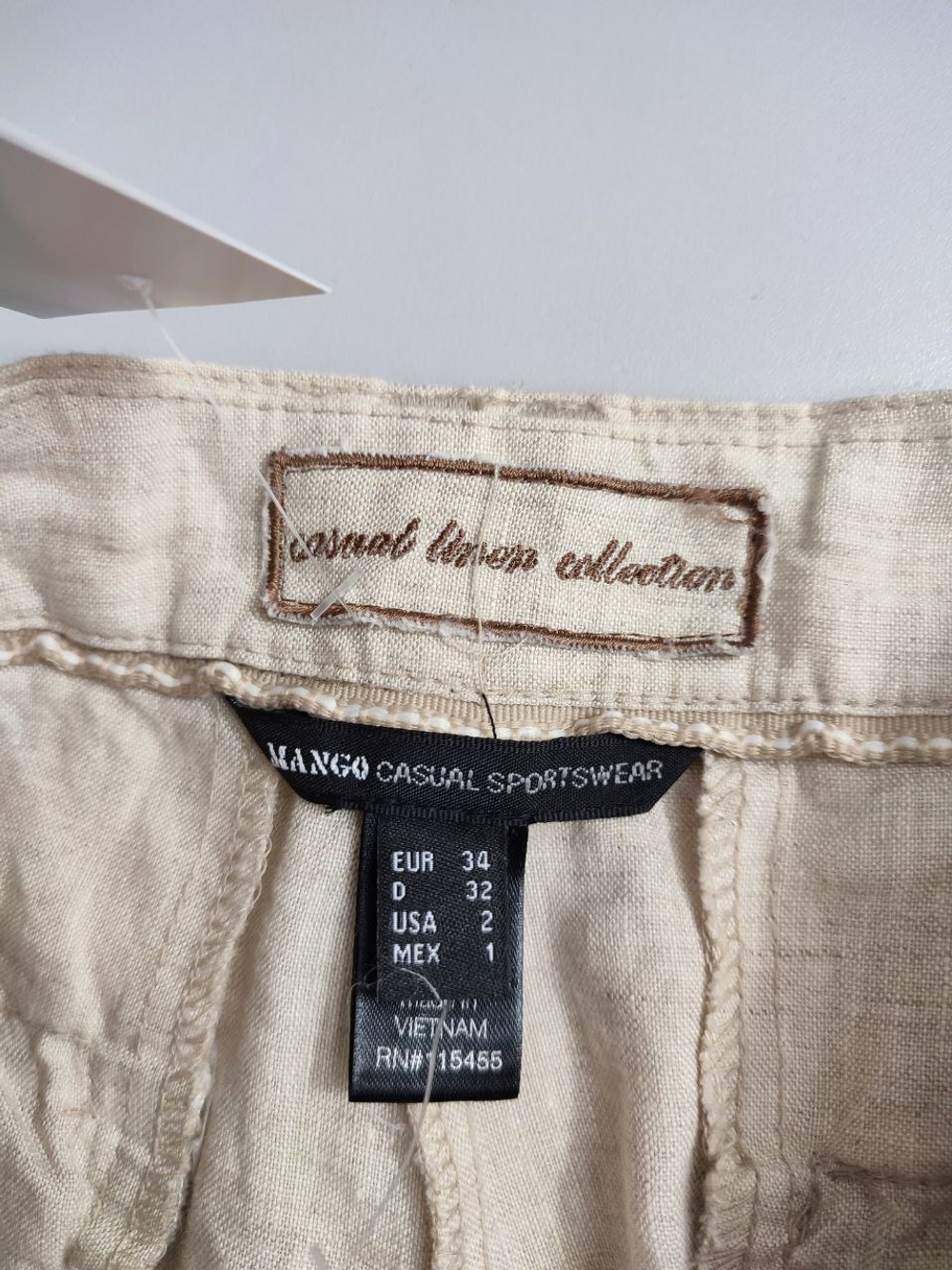 Брюки Mango льняные 40/42 размер