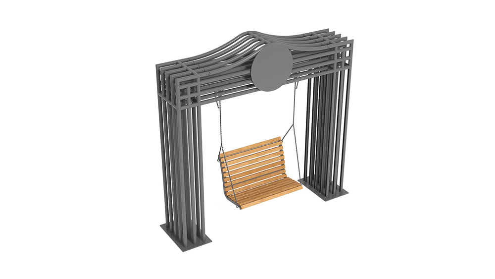 Видовые качели SK00290