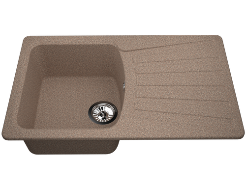 VG406 Мойка Vigro (800*494*205) терракотовый