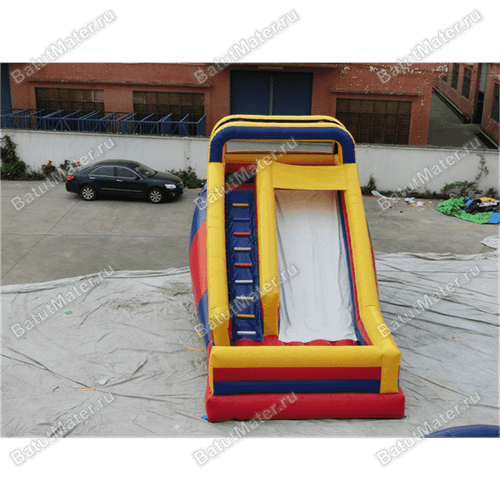 Коммерческий надувной батут "Русские салазки"