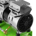 Компрессор безмаслянный малошумный МБ 1100/24,1100 Вт, 24 л, 170 л/мин Сибртех