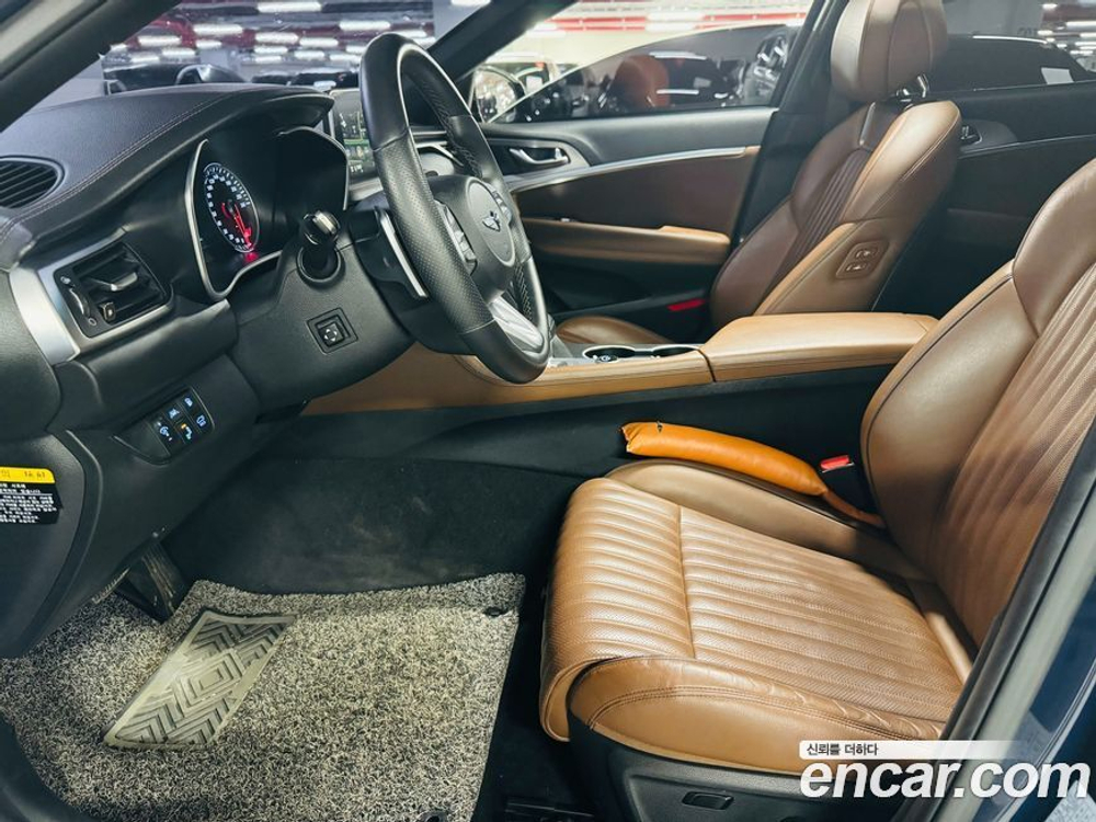 Genesis G70 2.2D (12.2019)
