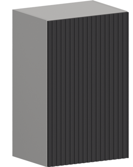 Кухня Модуль ШВ 450 Графит / Лайт Грей