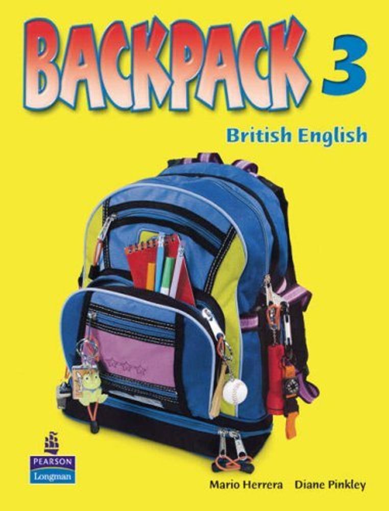 Backpack BritEng 3 SB**