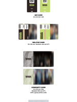 Альбом IN A MINUTE - UNBOXING: WHAT YOU WANTED 1st Single Album 2 Version SET