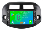 Магнитола для Toyota RAV4 3 2005-2012, Vanguard - Airoc AB-1120 (кнопки и крутилки), Android 13, TS20, 6/128Гб, SIM-слот, CarPlay