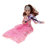 Кукла тип модель, с аксесс. коробка 01350