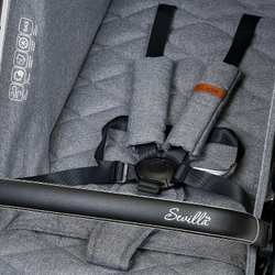 Детская прогулочная коляска Sevillababy Ellion серый