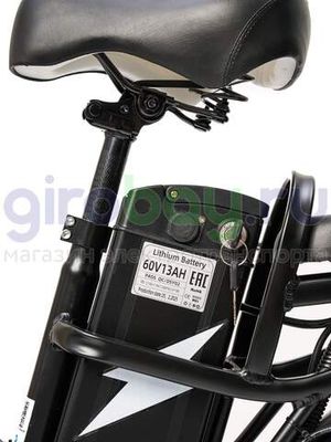 Электровелосипед Minako V.8 PRO Black (60V/13Ah) версия 2026 года фото №8