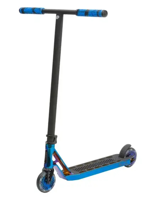 Самокат Комета Эфир синий хром