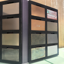 Папка с образцами AuraMetal