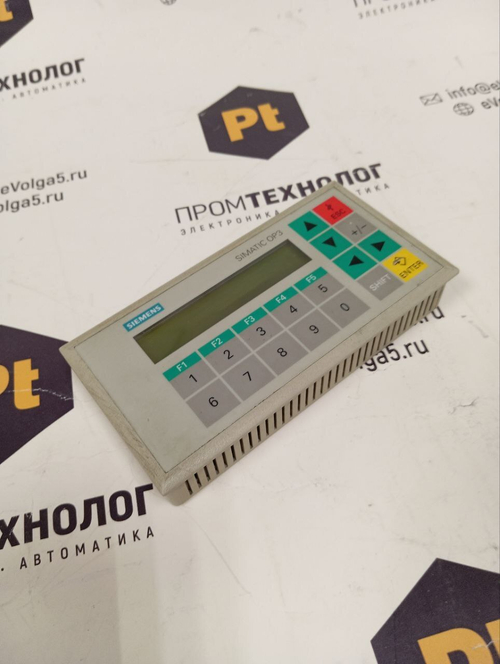 Модули Siemens Simatic OP3 6AV3503-1DB10 б/у