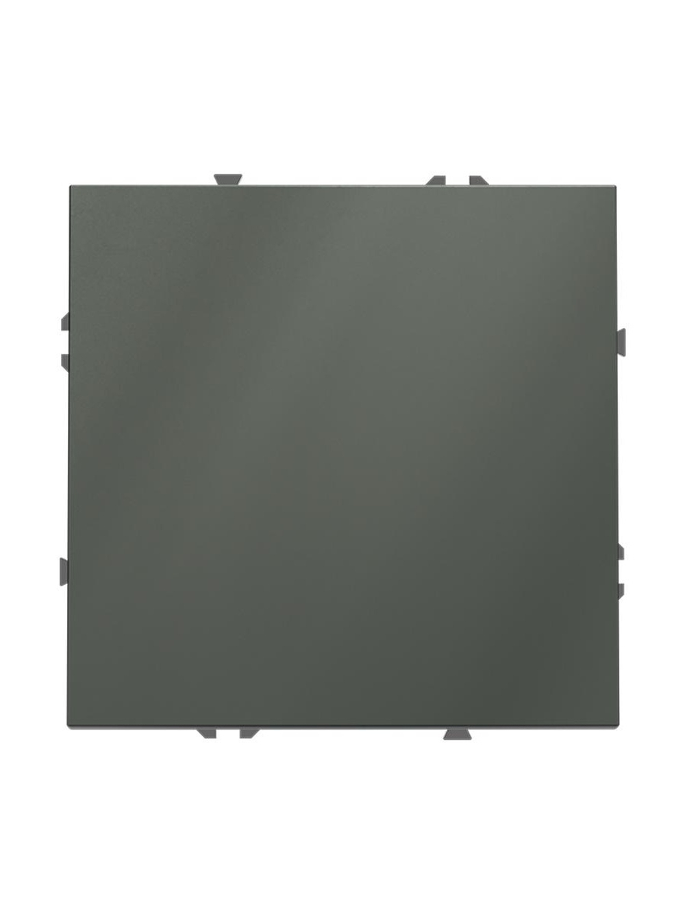 Переключатель проходной 1-кл. СП S70 10А механизм титан Voltum VLS010306
