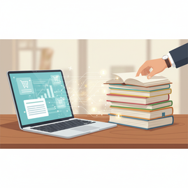 Лидер цифровой книжной торговли осваивает бумажный ритейл