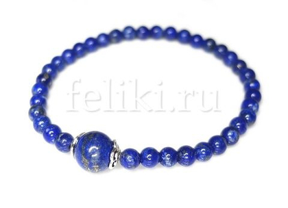 браслет из лазурита (б-1223)