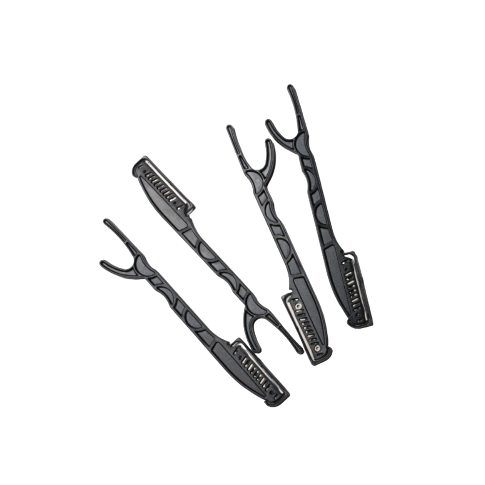 Бритва Ставвер одноразовая для парикмахерских работ 100шт/уп