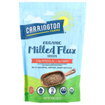 Carrington Farms, Органические молотые семена льна, 397 г (14 унций)