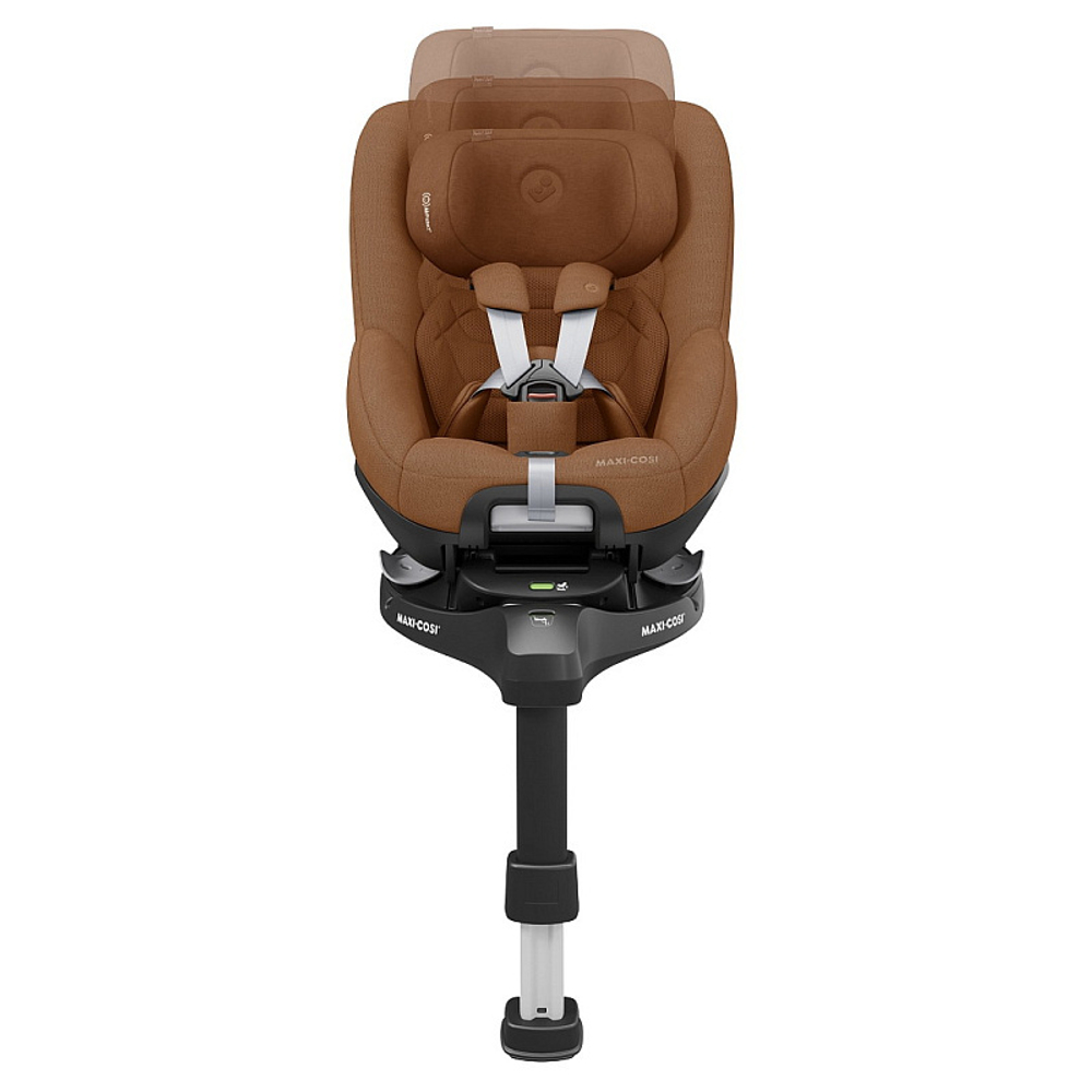 Автокресло Maxi-Cosi Pearl 360 Pro 0-18 кг с базой Family Fix 360 Pro 8053491110 Authentic Terra/Терракот