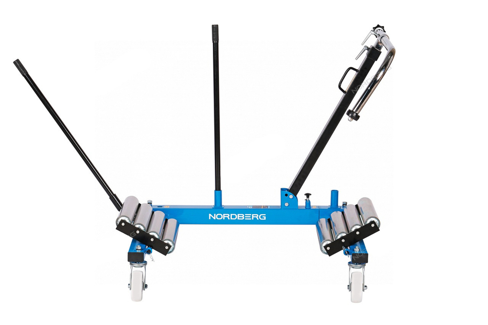 NORDBERG (N39010) Тележка для транспортировки грузовых колес, г/п 1.5 т, гидравлическая