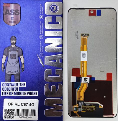 Дисплей Realme C67 4G; Mecanico ASS (ORG New)
