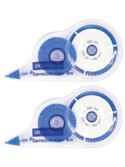Корректирующая лента  5мм*8м 2 штуки