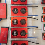 Плата контроля BMS Smart  Li-Ion  20S 72V 60A