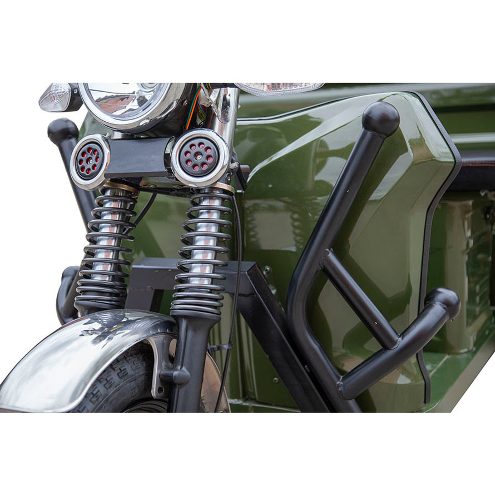 Электротрицикл RuTrike D4 NEXT 1800 (1500Вт, 60B)