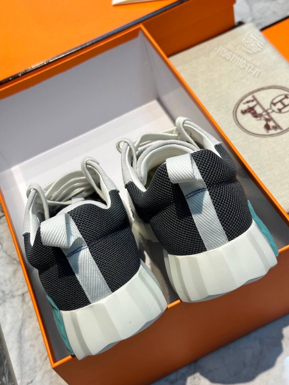 Кроссовки Hermes