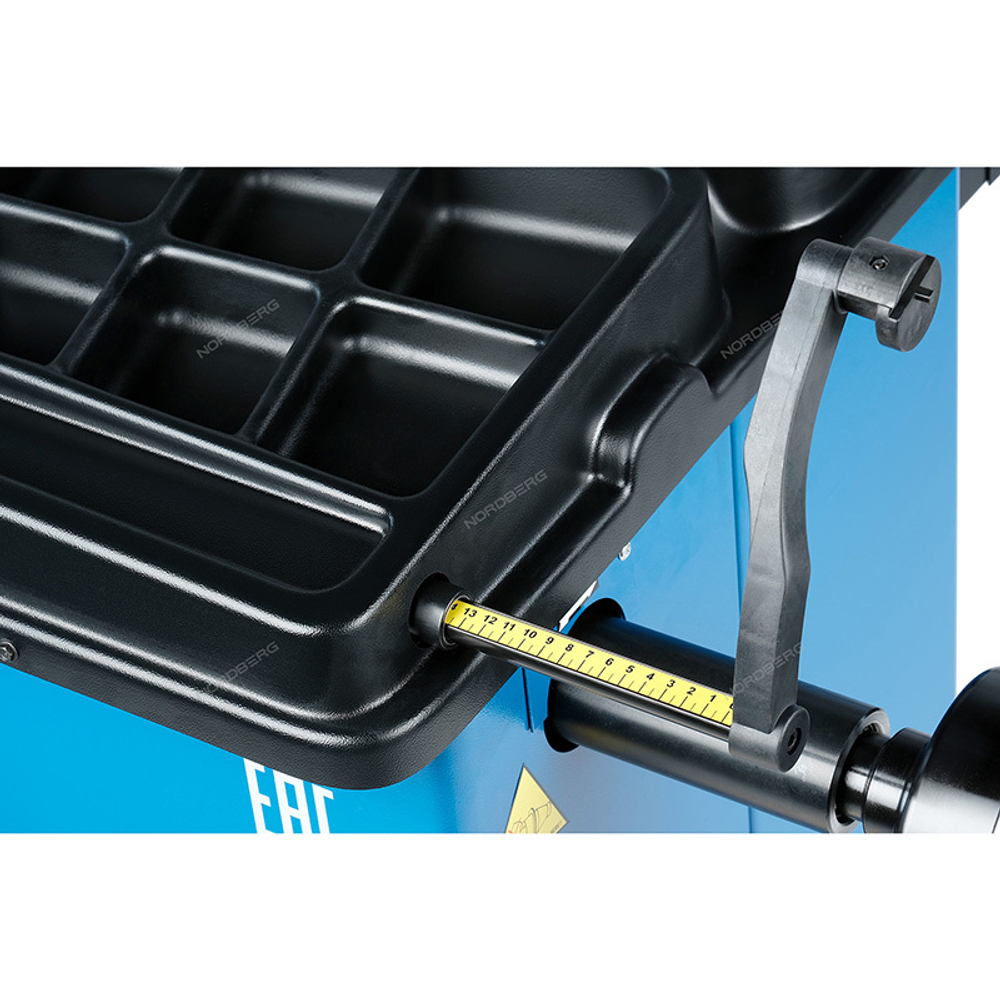 NORDBERG (4523) Балансировочный станок с автоматическим вводом 2х параметров