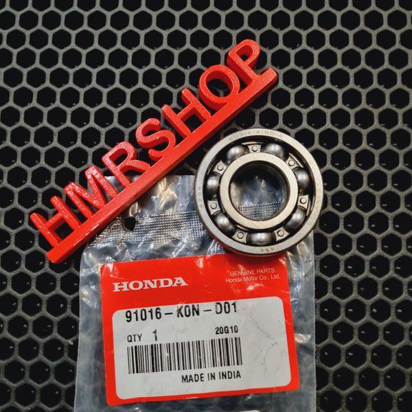 Honda Подшипник, радиальный шариковый, 6204 (nei) без пыльников 91016-K0N-D01