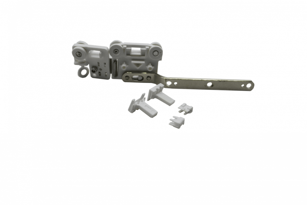 Каретка с удлинителем для прямого карниза