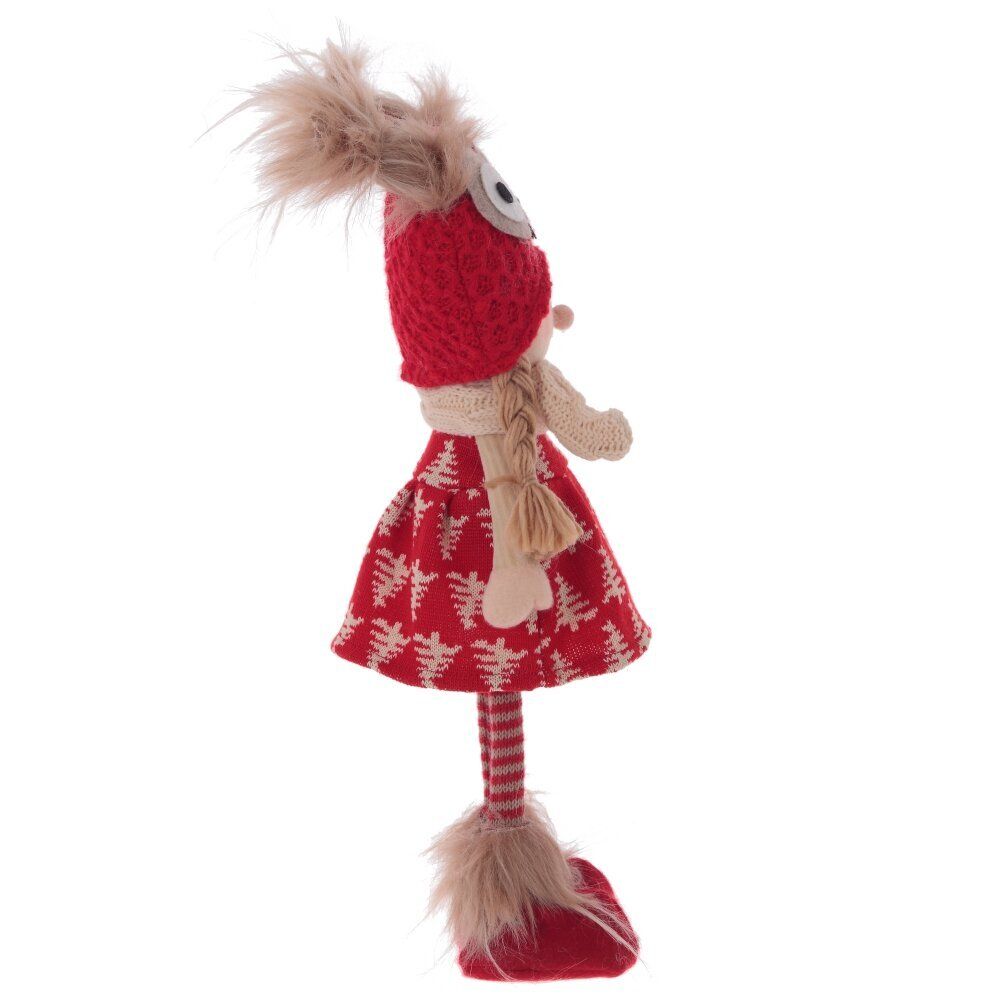 GAEM Игрушка набивная "Девочка", L15 W8 H42/37,5 см, 2в.