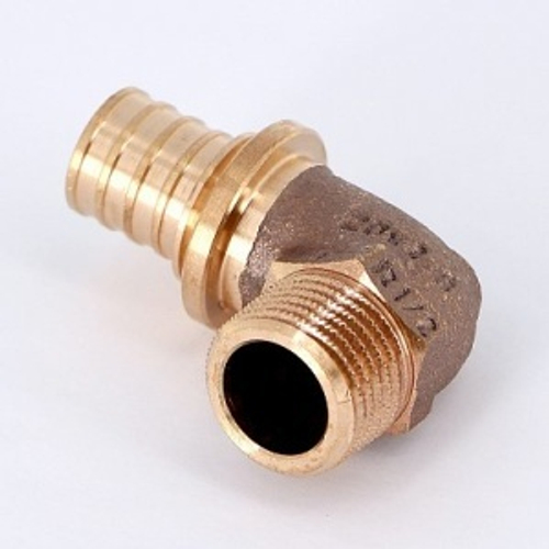 Уголок 25 х 3/4 н/р "Rehau"(бронз) 10/50